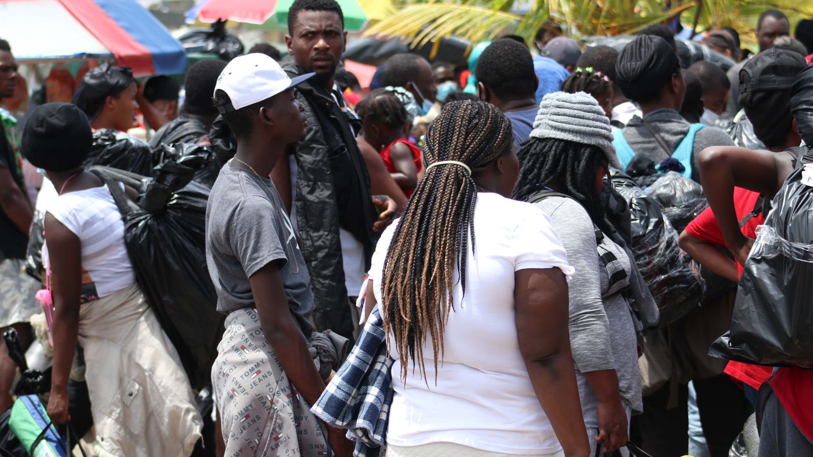 Migración por la selva del Darién