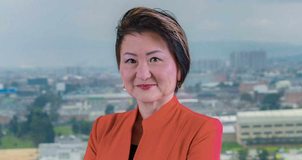 La doctora Viviane Lee.