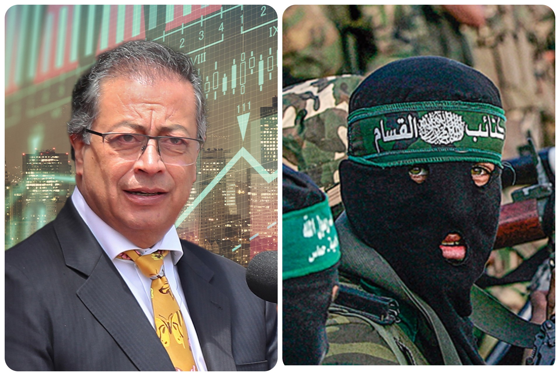 Hamás agradeció al presidente Gustavo Petro por prohibir exportaciones de carbón a Israel.