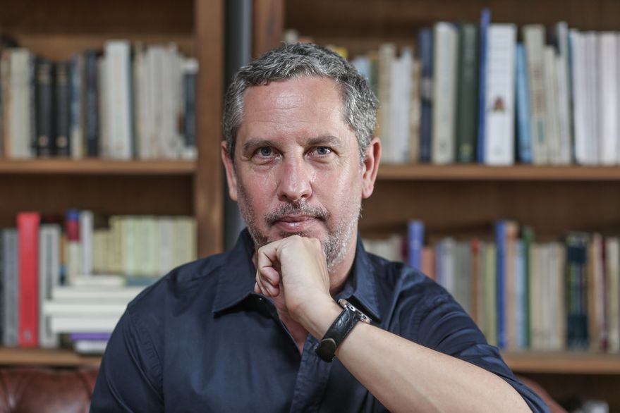 El escritor argentino Guillermo Martínez. Cortesía de Victoria Hoyos.