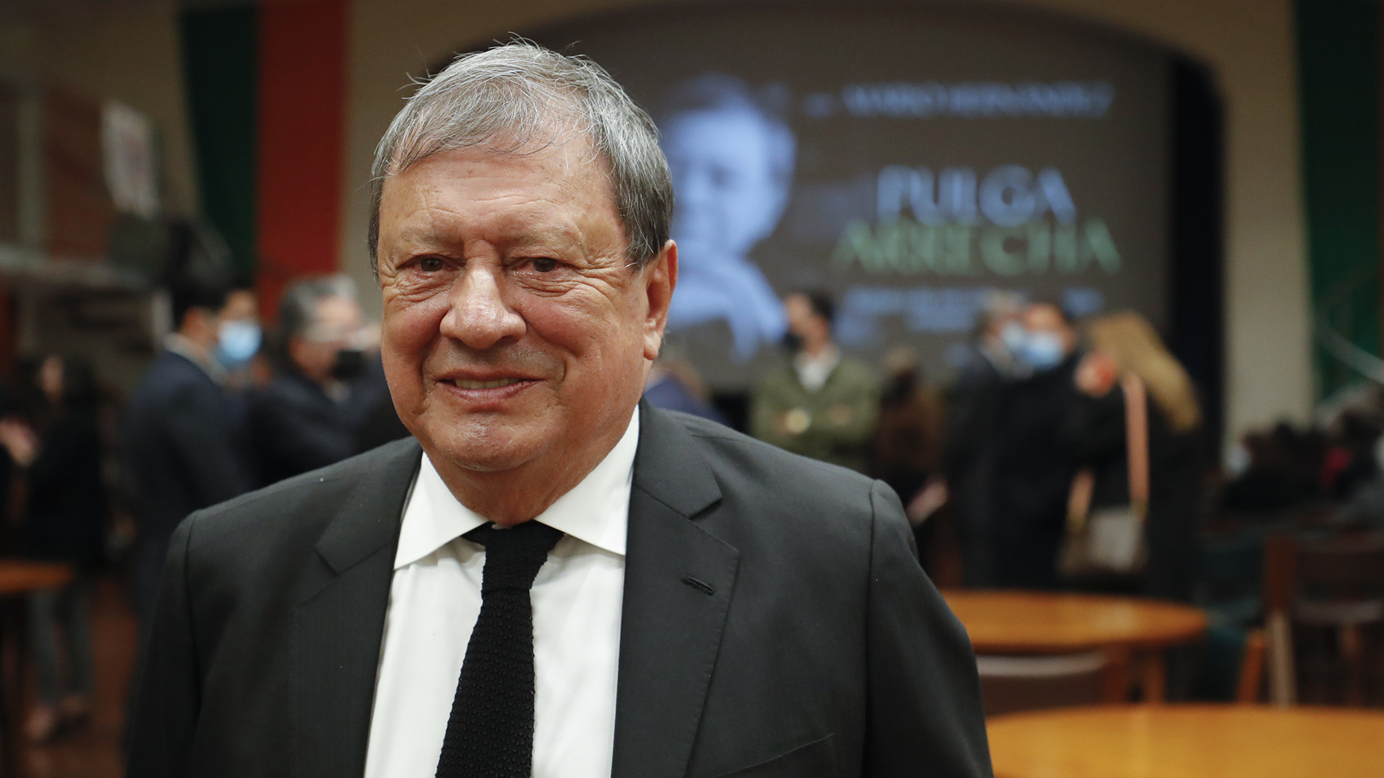 Mario Hernandez empresarioEn el lanzamiento de su libro La Pulga Arrecha de editorial PlanetaBogota dic 1 del 2021Foto Guillermo Torres Reina / Semana