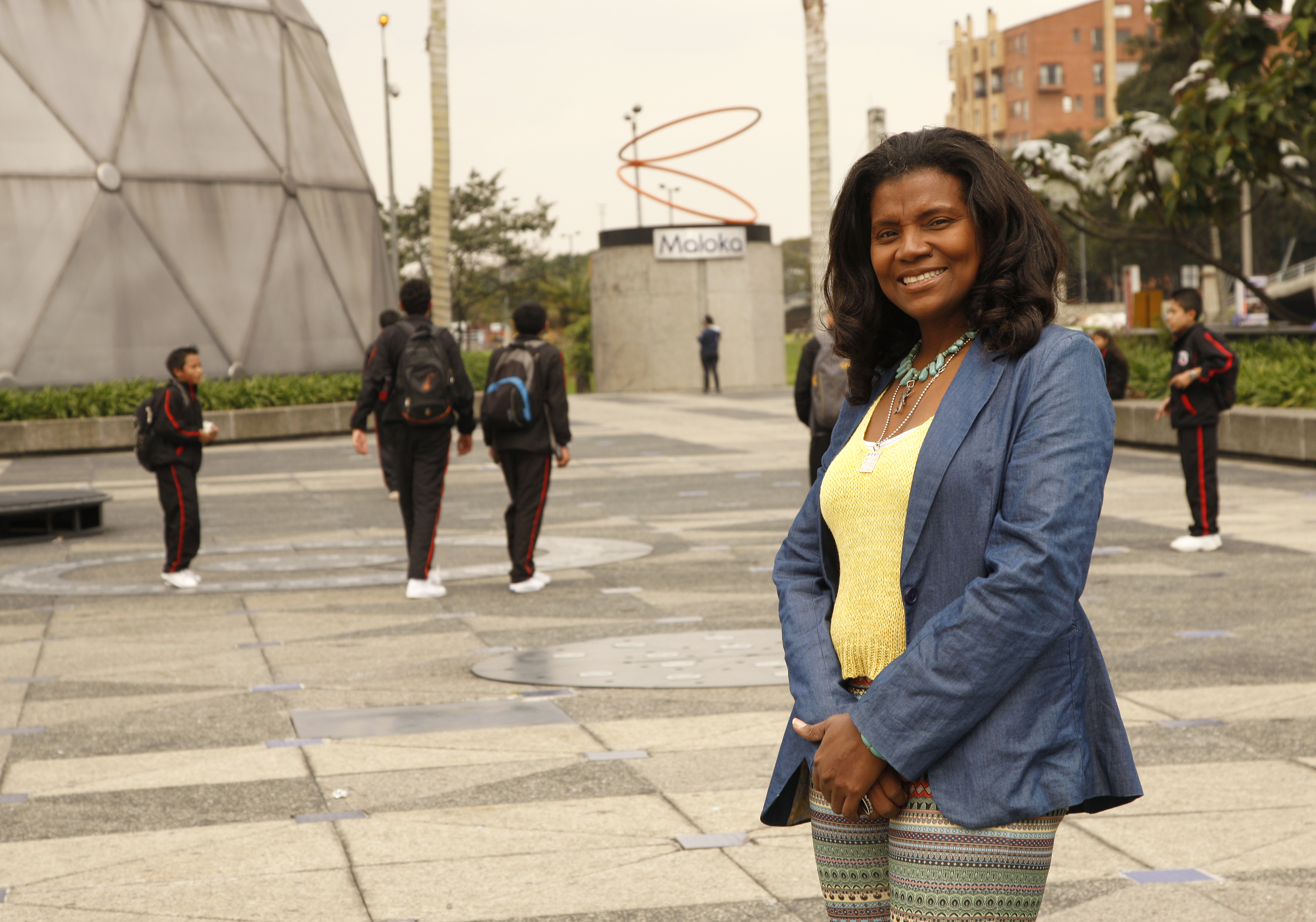 MABEL GISELA TORRES TORRESMABEL TORRESCIENTIFICA CIENTIFICA CHOCOANA PHDDIRECTORA EJECUTIVA DE BIO INNOVABOGOTA, MAYO 4 DE 2016FOTO LEON DARIO PELAEZ/ SEMANA