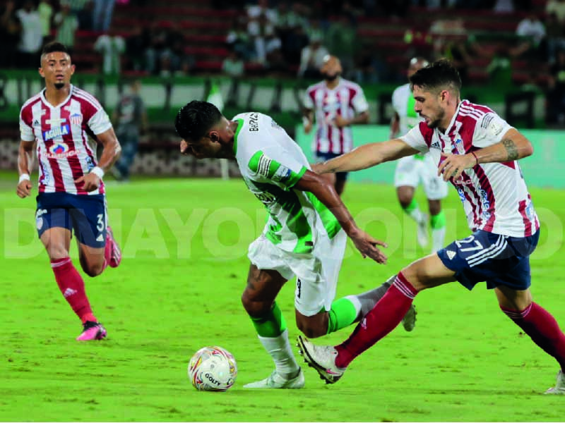 Atlético Nacional perdió en casa con Junior de Barranquilla