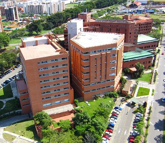 Fundación Valle del Lili en Cali.