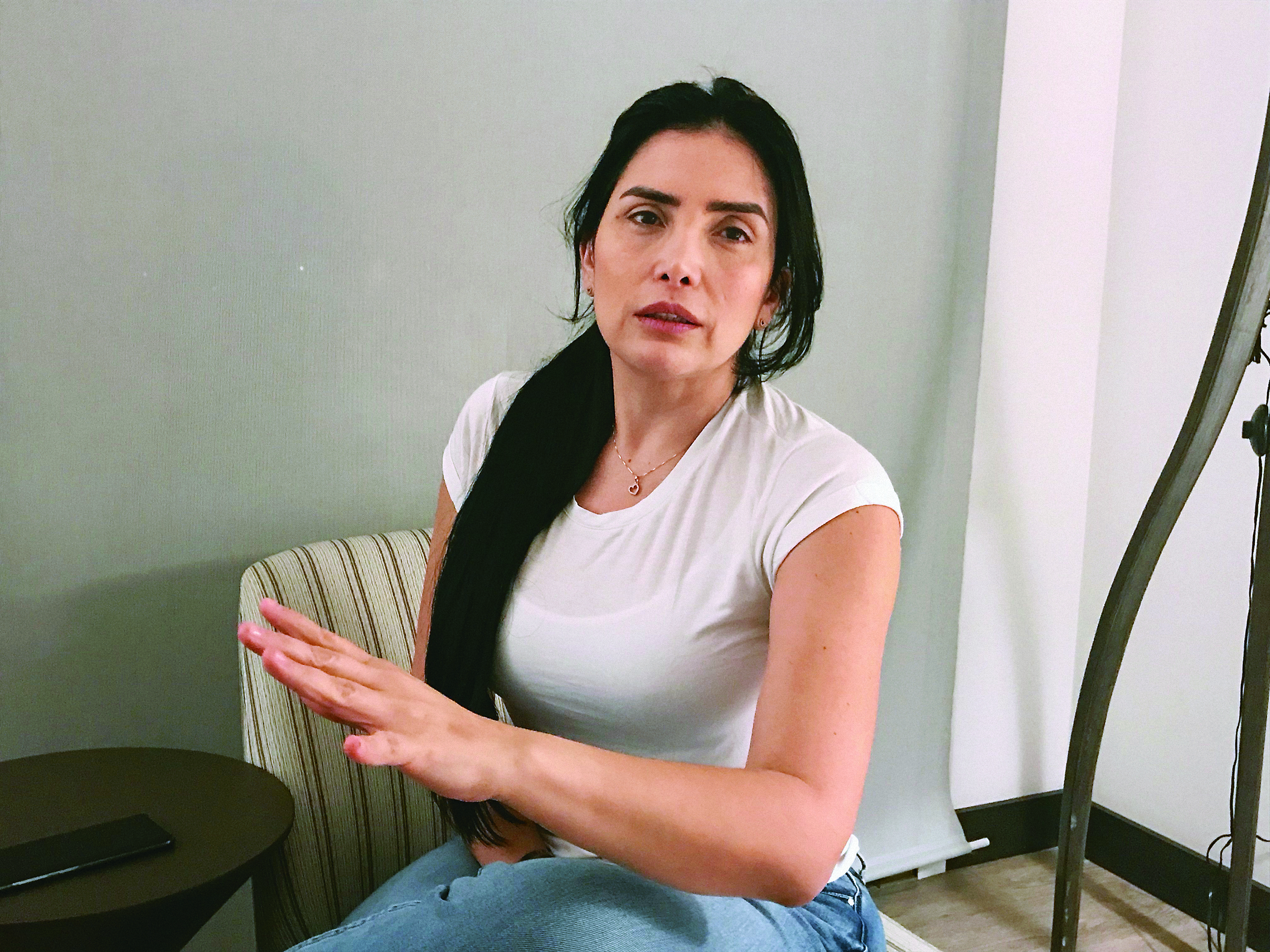 Aida Merlano, senadora electa envuelta en un escandalo por compra de votos.Foto: Semana.Marzo 23 de 2018