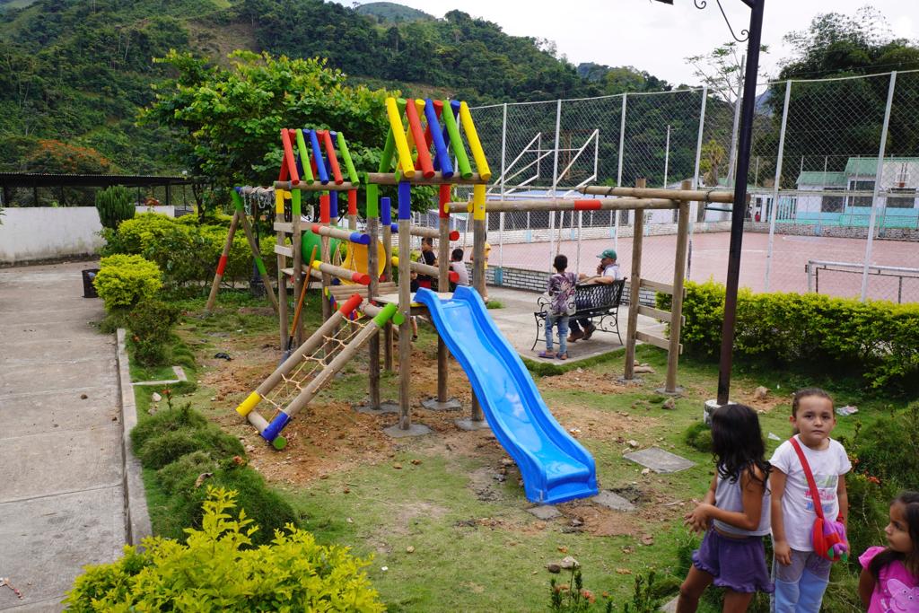 Zonas recreativas para los menores serán la nueva apuesta