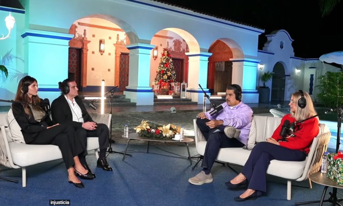 Podcast de Nicolás Maduro.