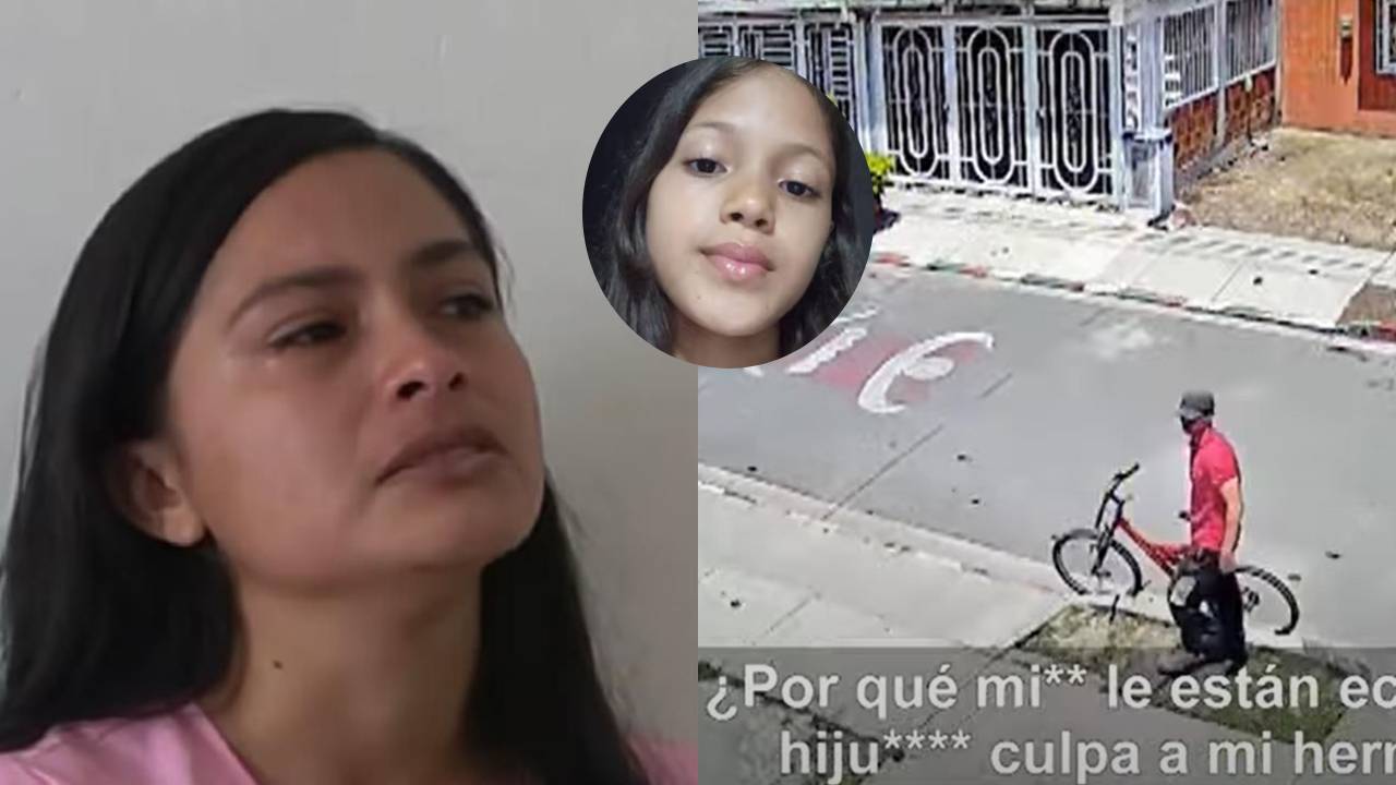 Se reveló video del momento en el que los hombres amenazaron a la familia de Delgado.