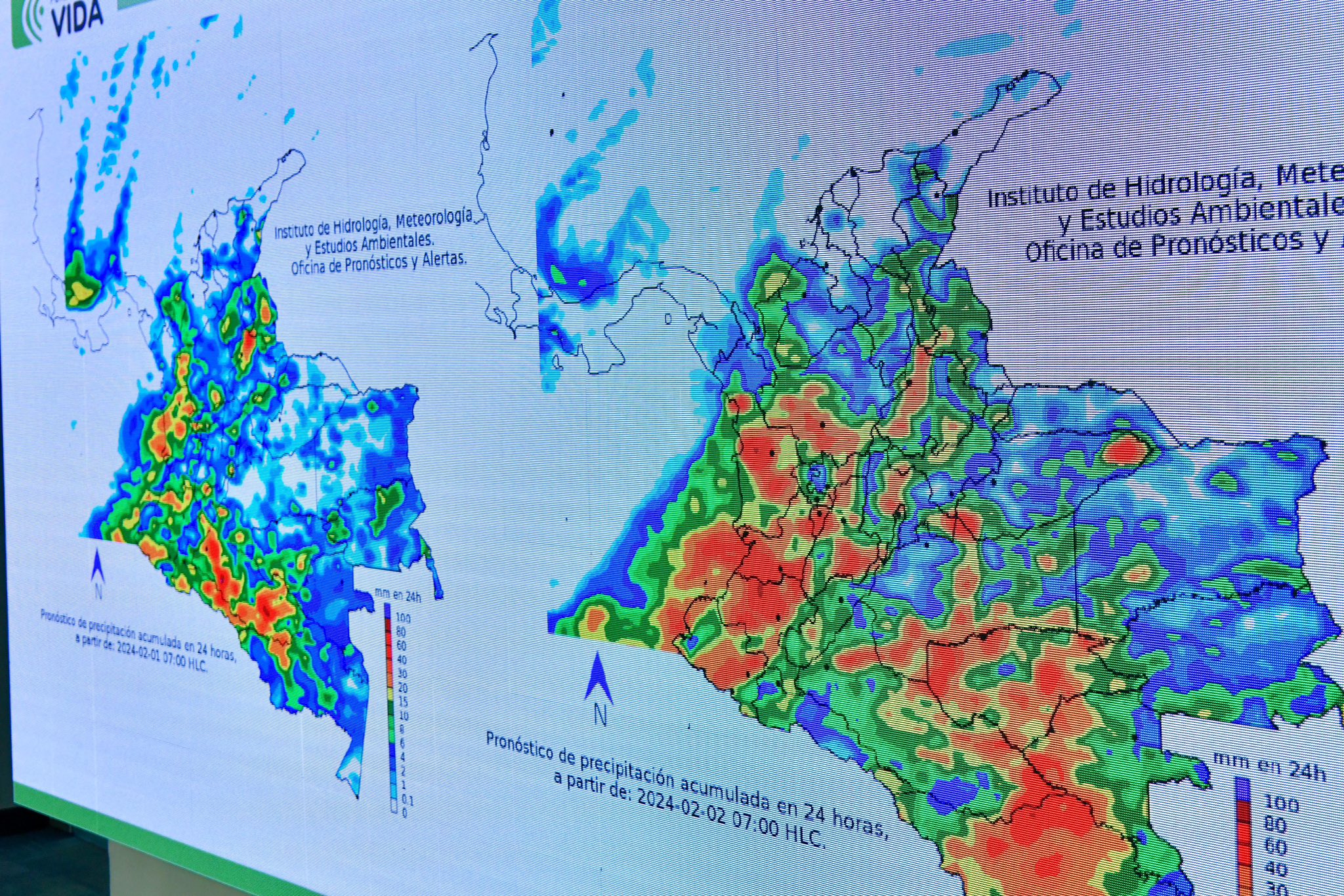 "Al momento, 233 municipios de 16 departamentos presentan desabastecimiento de agua potable", dijo la Ungrd. Foto: Ungrd