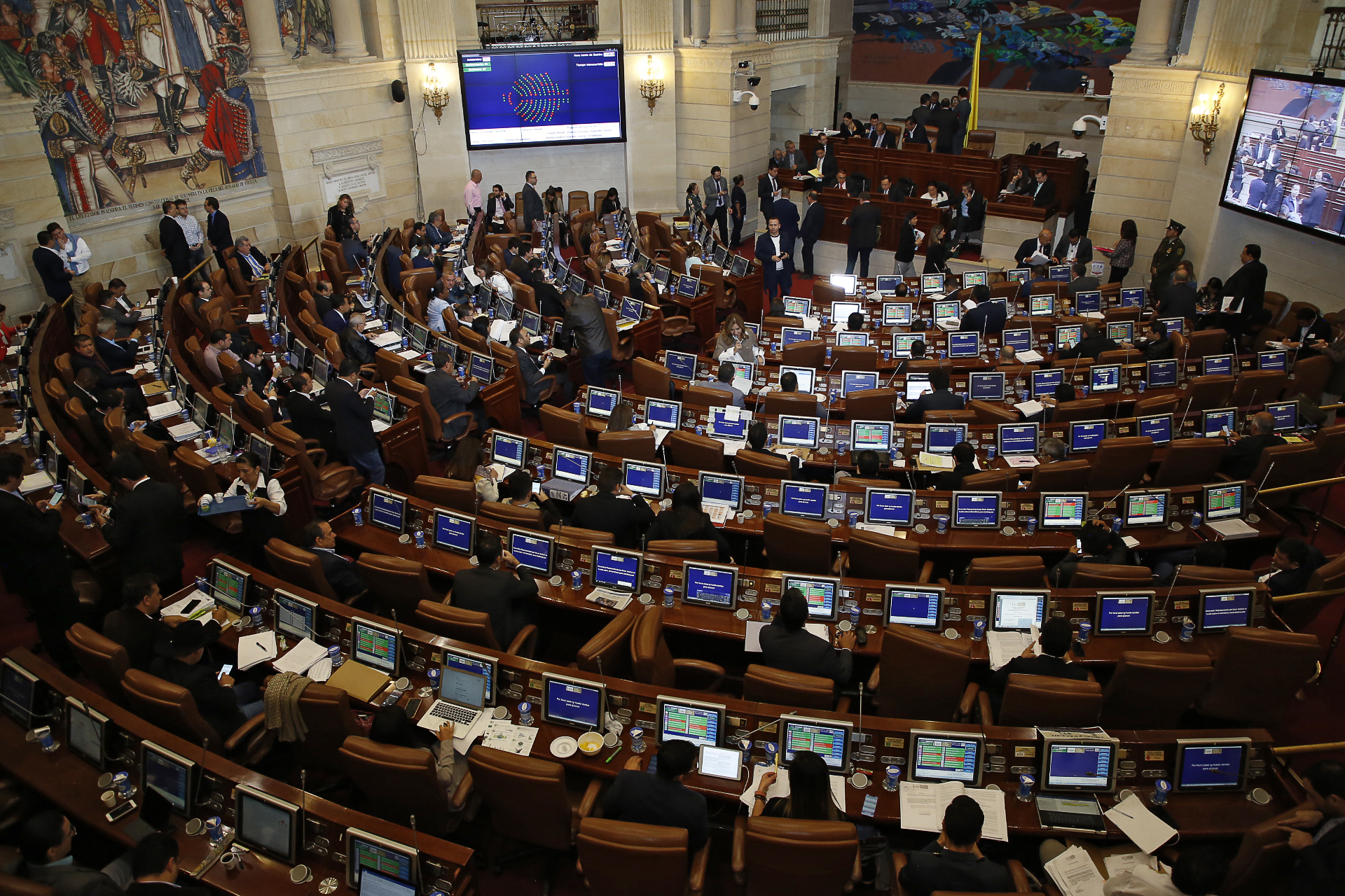 Cámara de Representantes aprobó el PNDPlan Nacional de DesarrolloBogota mayo 2 2019 foto Guillermo Torres Reina / Semana