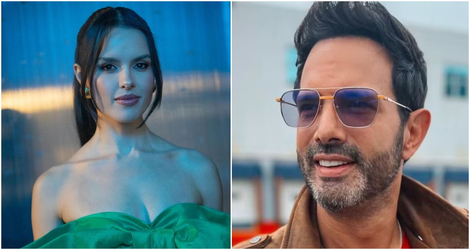 Adria Marina y Alejandro Estrada, e MasterChef Celebrity