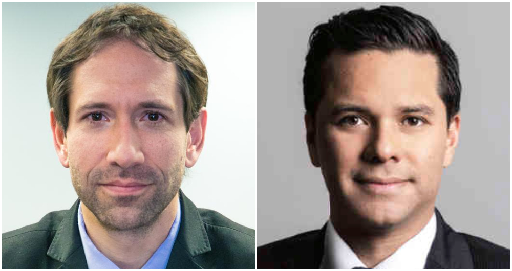 Mauricio Villamizar y Luis Carlos Vélez