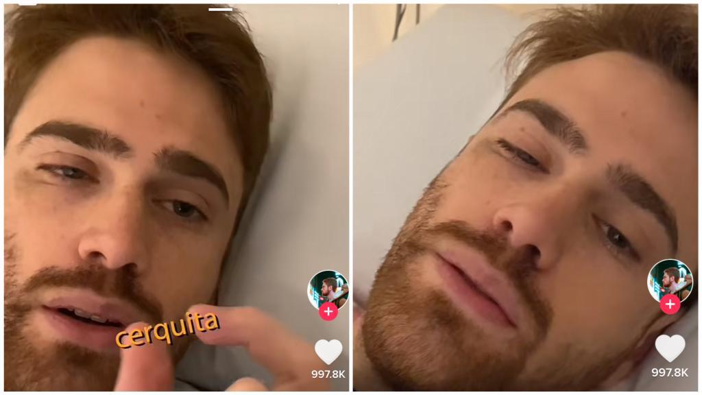 El video traspasó las fronteras digitales, pues la señora que grabó al joven no le entendía nada.