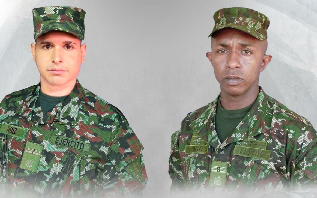 Soldados secuestrados.