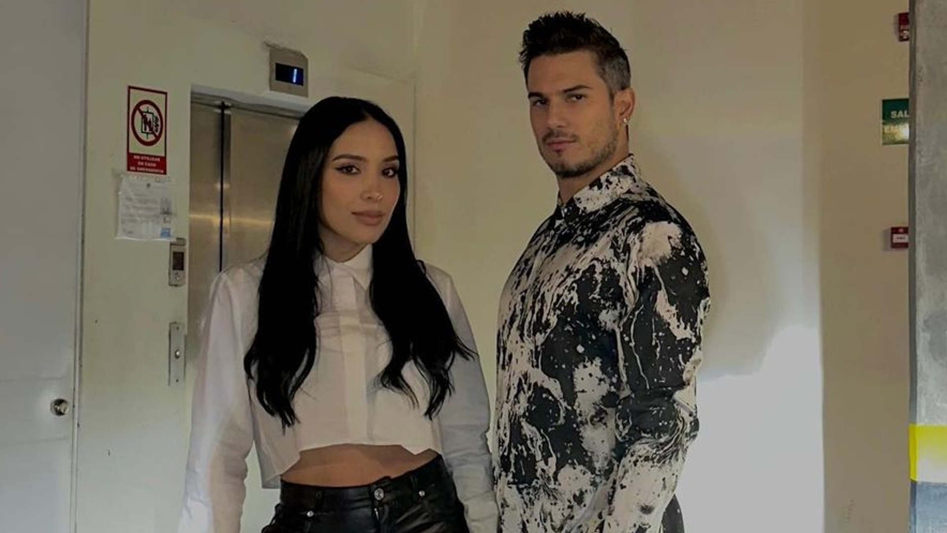 Luisa y Pipe están más enamorados que nunca. Foto: Instagram @luisafernandaw.