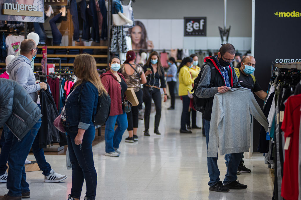 La clase media en Colombia pasó de representar el 25,4 % en 2020, al 27,8 %.