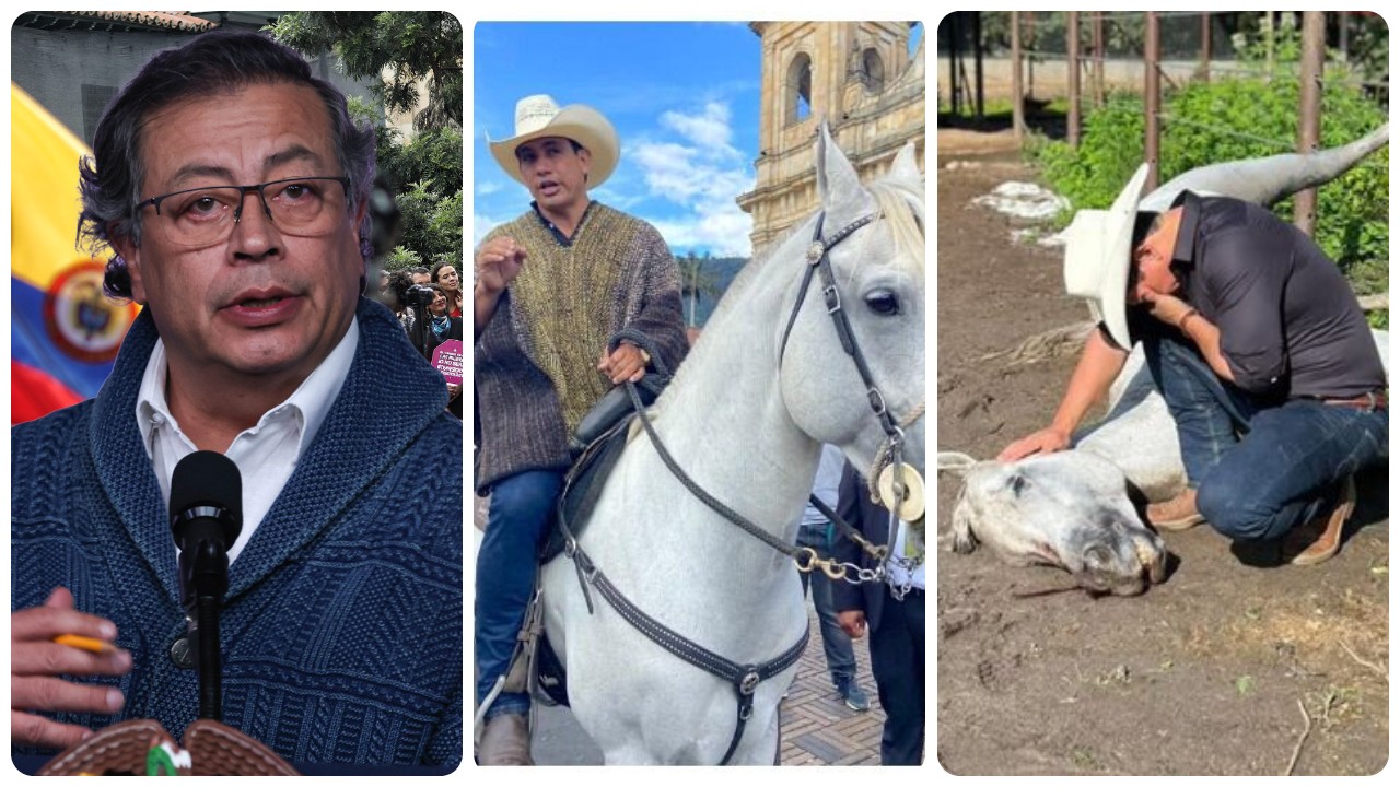 Por criticar al senador Alirio Barrera, Gustavo Petro se refirió al caballo muerto del senador y despertó indignación.