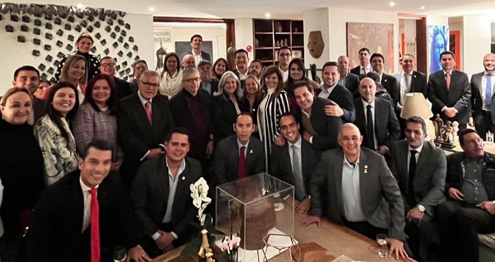 Reunión del Partido Liberal con ministros de Petro.