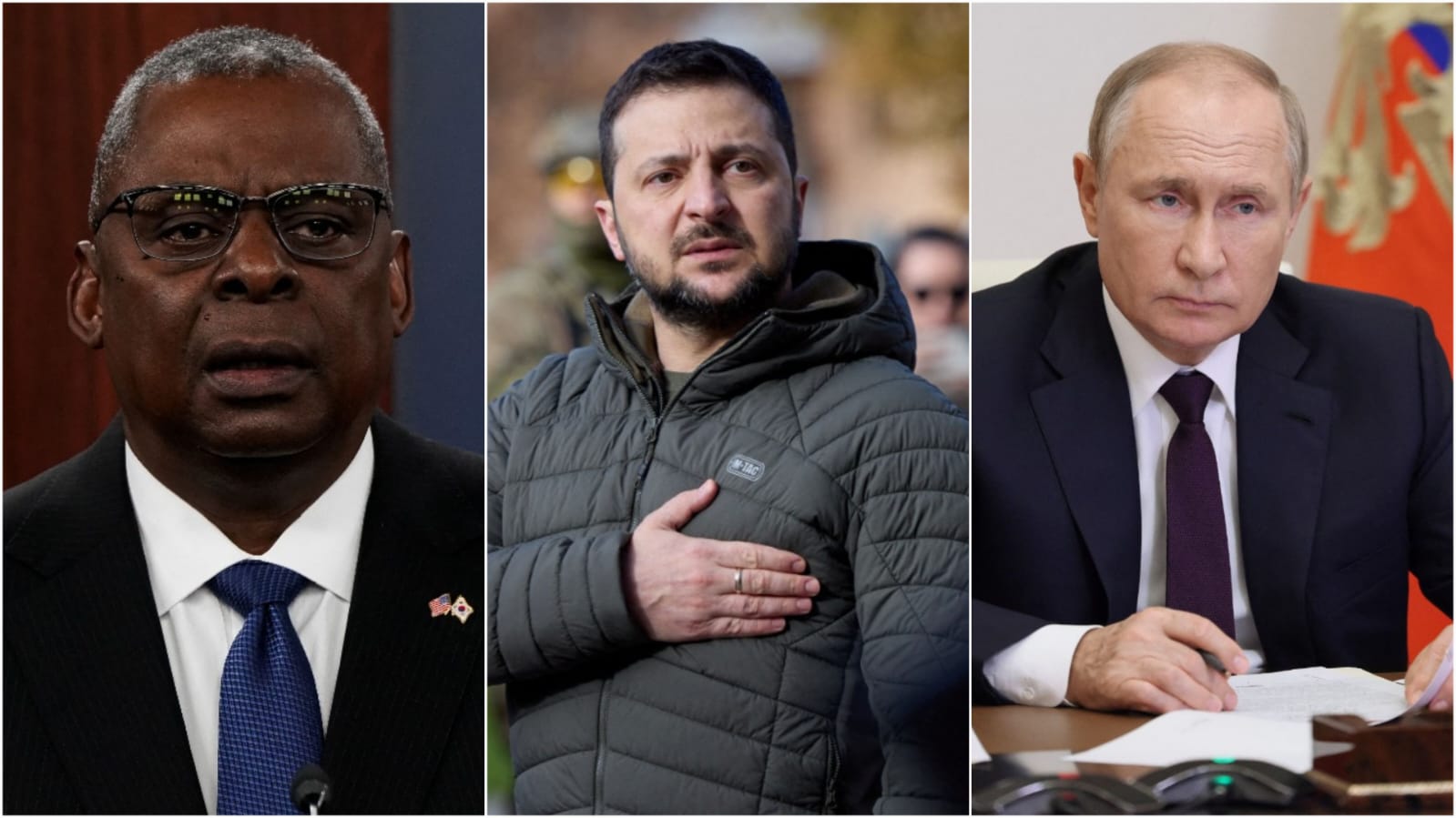 El Pentágono denunció "crímenes de guerra" en suelo ucraniano, cometidos por las tropas de Rusia.