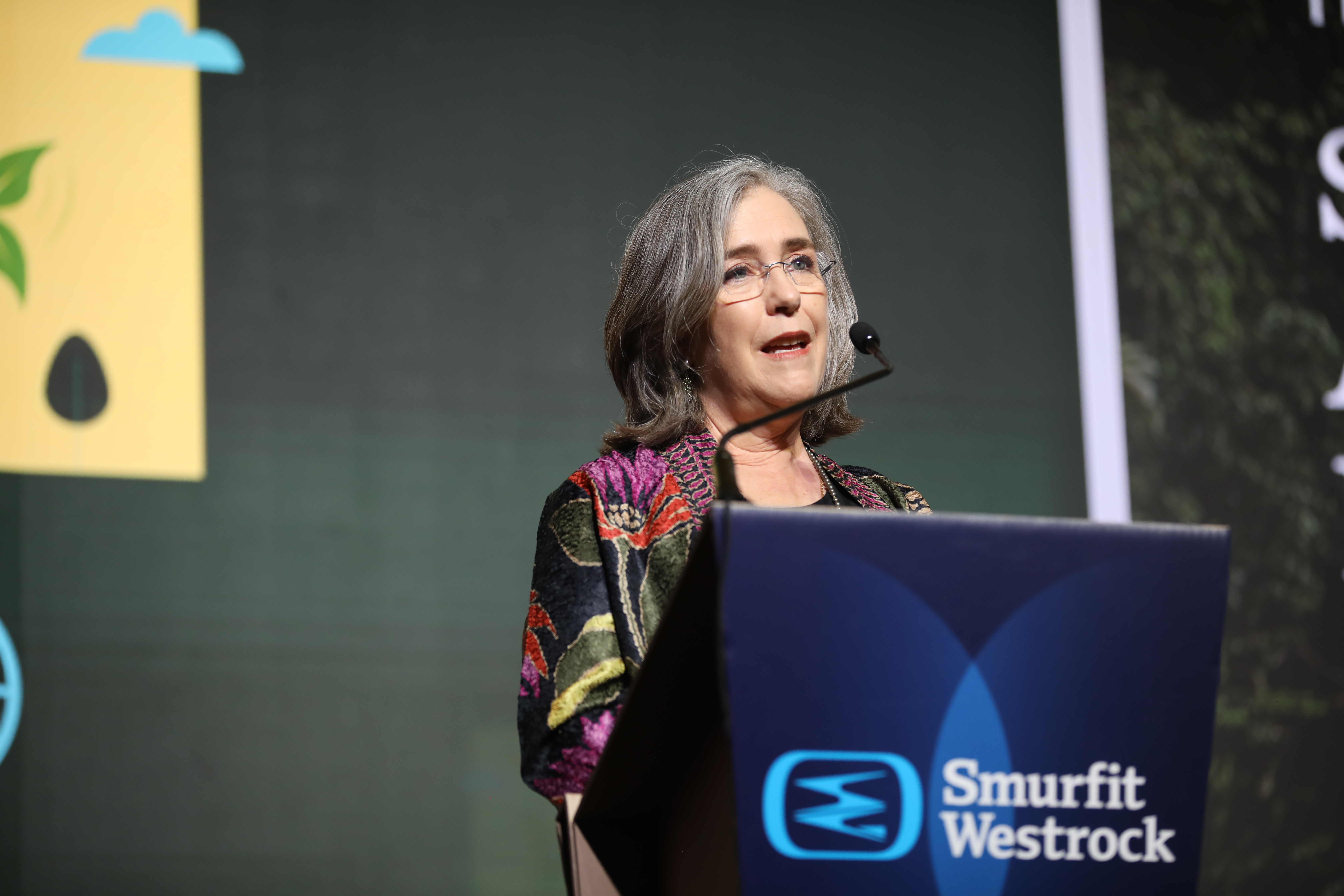 Paula Caballero, directora
ejecutiva de la región de
América Latina de The Nature
Conservancy (TNC)