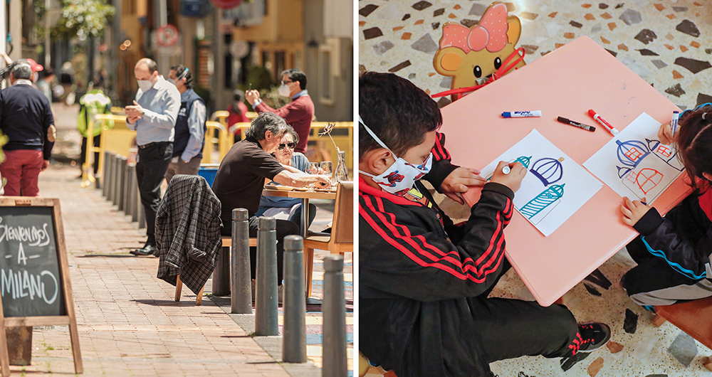 A partir del primero de junio comenzará la reapertura de sectores como educación, entretenimiento y cultura, que venían operando a media marcha. Las autoridades regionales preparan planes para reforzar la inversión y reactivar la alicaída economía. 
