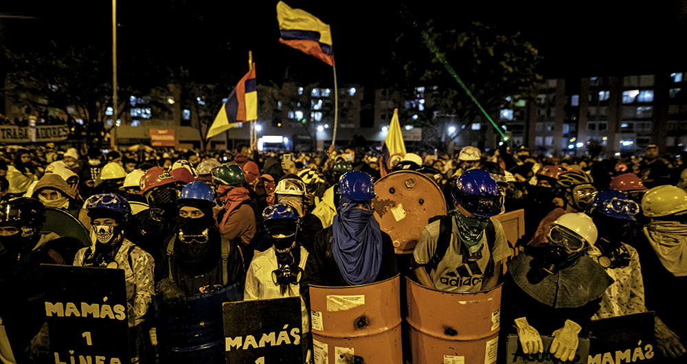 Algunos integrantes de la primera línea están en la mira de las autoridades por su presunta participación en hechos de violencia. 