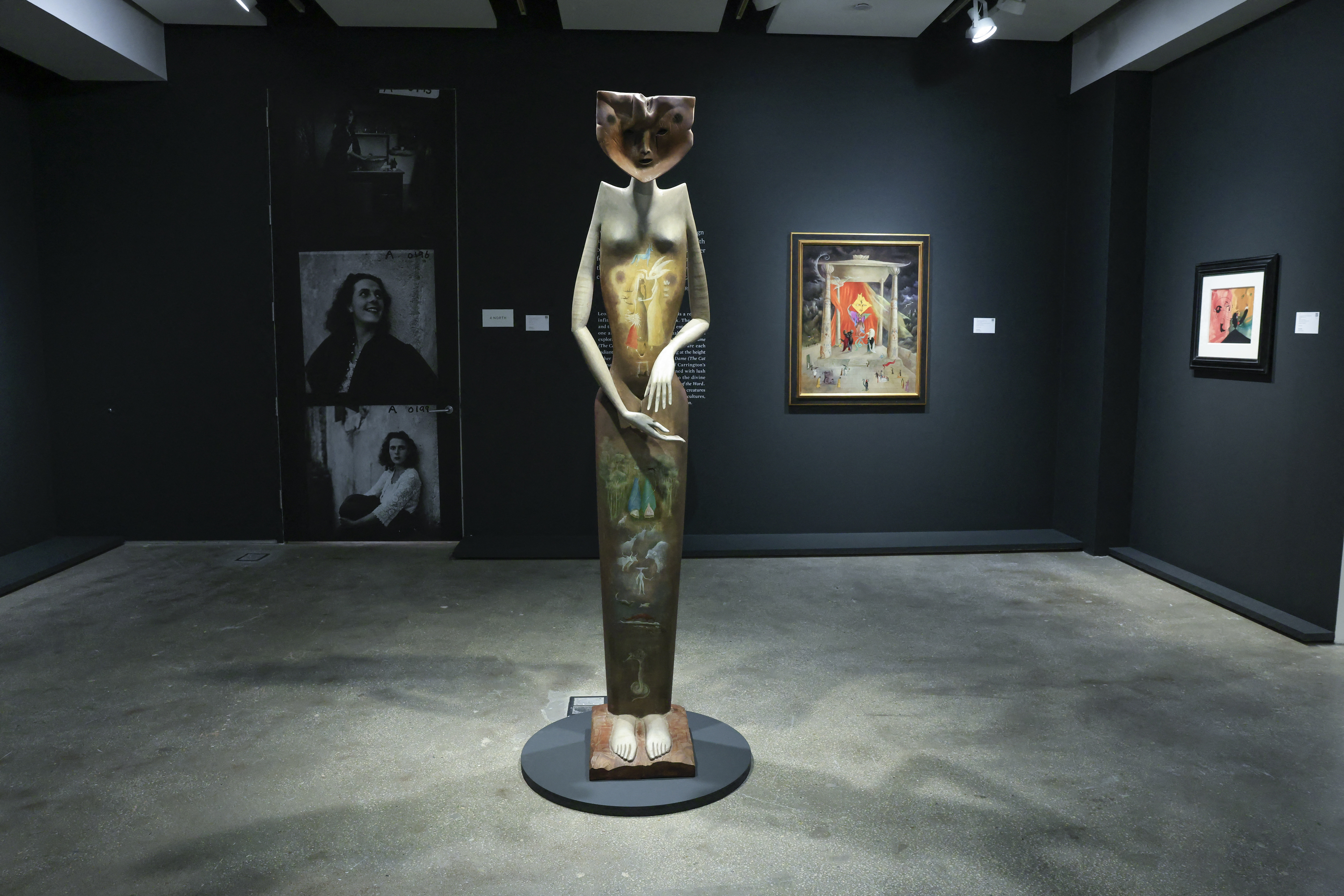 'La Grande Dame' de Leonora Carrington.