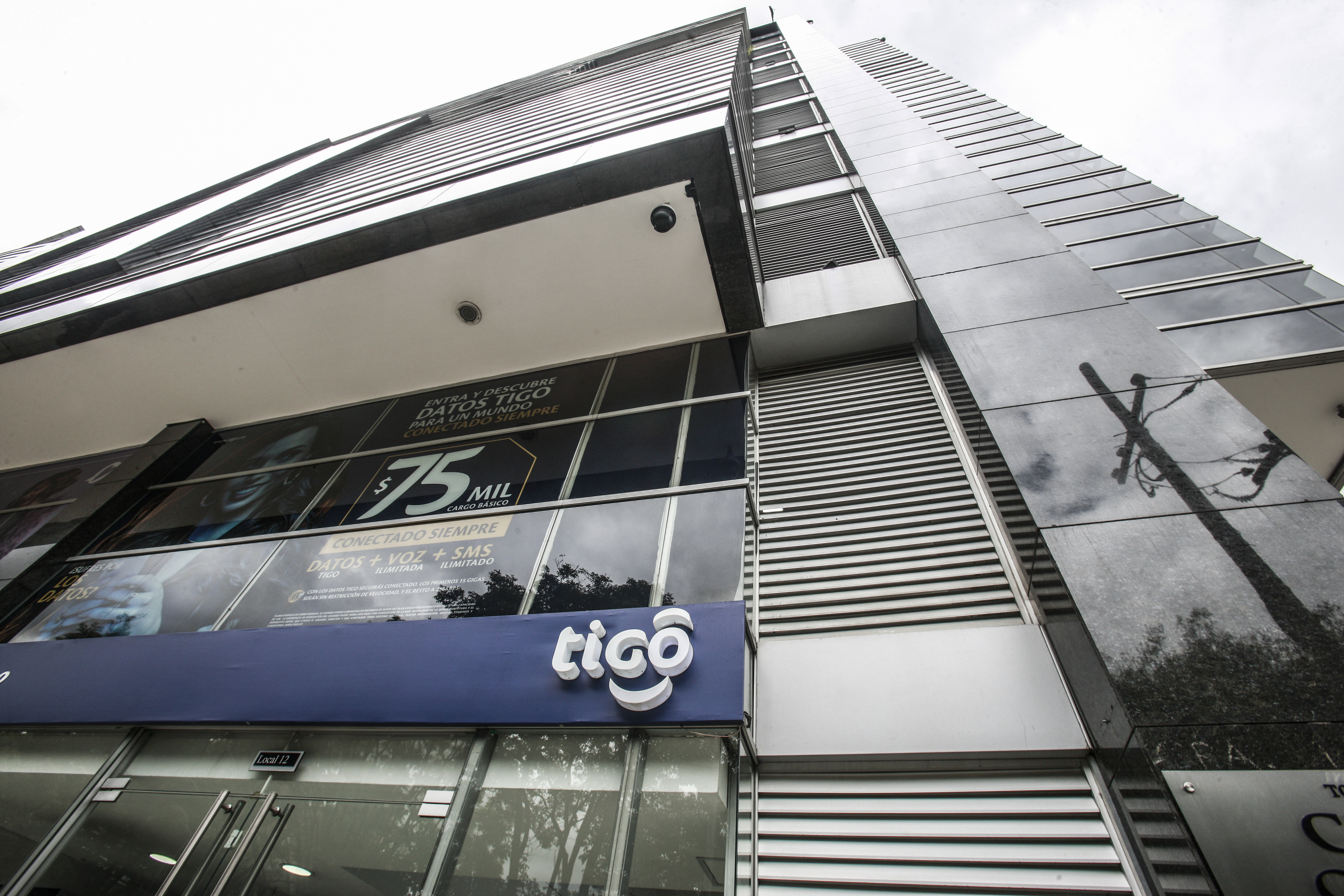 Tigo Calle 85 Carrera 11 Fachada