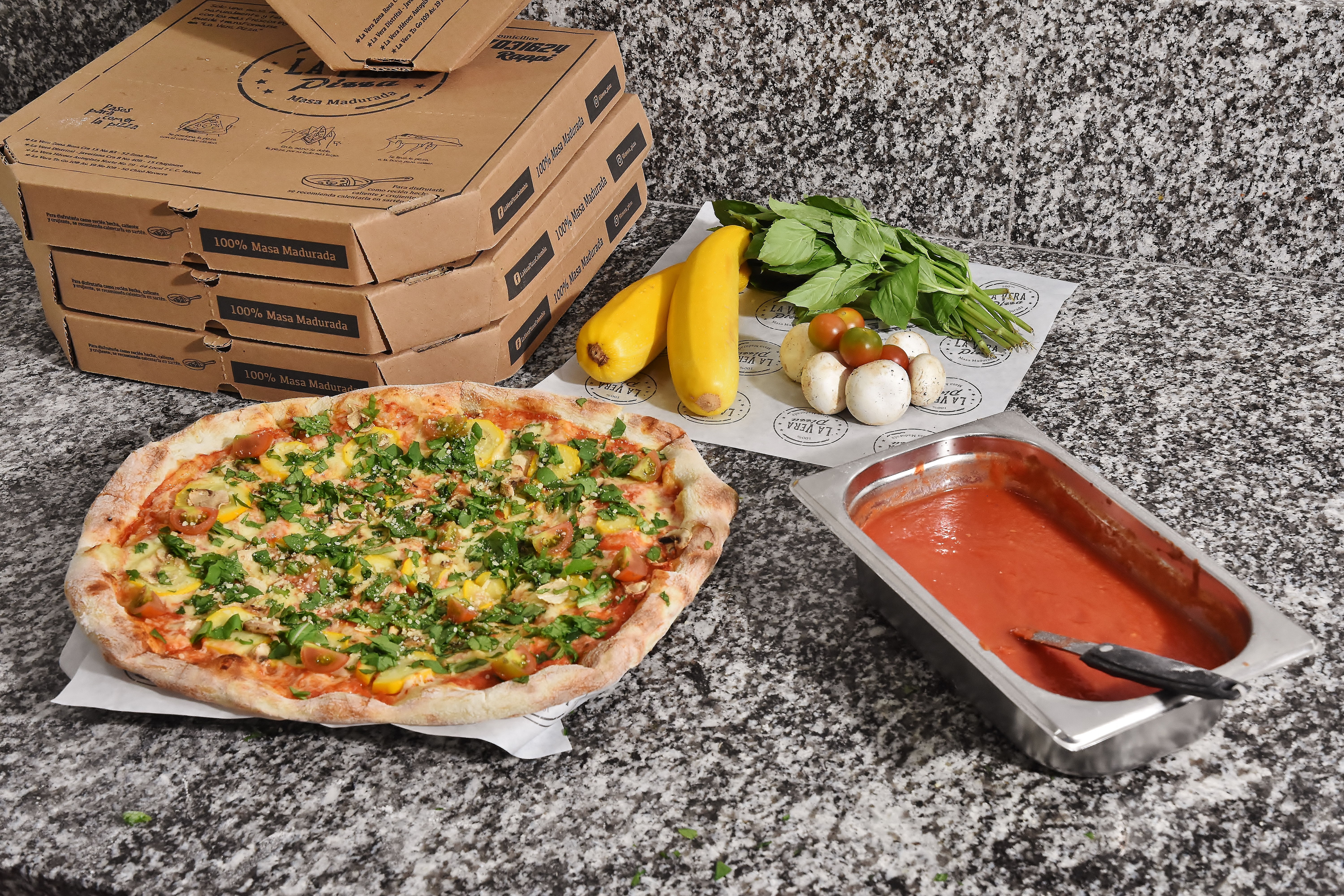 En cinco años de operación la compañía ha vendido un total de 755.000 pizzas, de las cuales 118.000 corresponden al 2020.