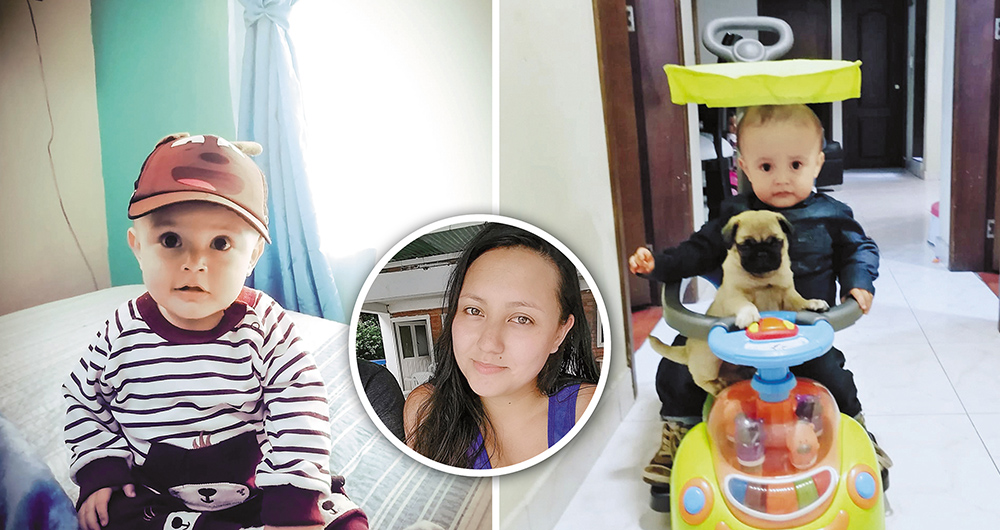   Edwin Samuel fue llevado por su madre, Yenny Alexandra, a Santa Marta, donde finalmente fue hallado muerto en extrañas circunstancias.