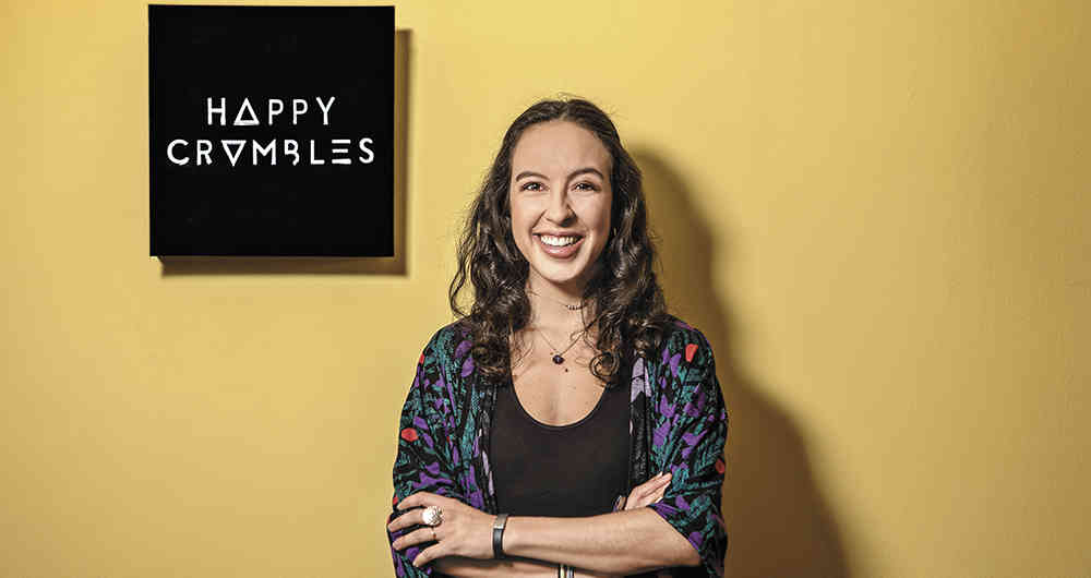 La fundadora de Happy Crumbles, María Alejandra Jaramillo, no duda que su emprendimiento puede conquistar otros mercados gracias a las redes sociales.