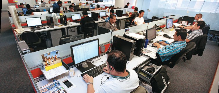 El bienestar de los colaboradores de Publicaciones Semana es una responsabilidad de la empresa. Instalaciones más adecuadas para el trabajo diario fueron la apuesta de la empresa.