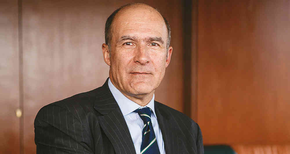 Bernardo Vargas, Presidente de ISA.