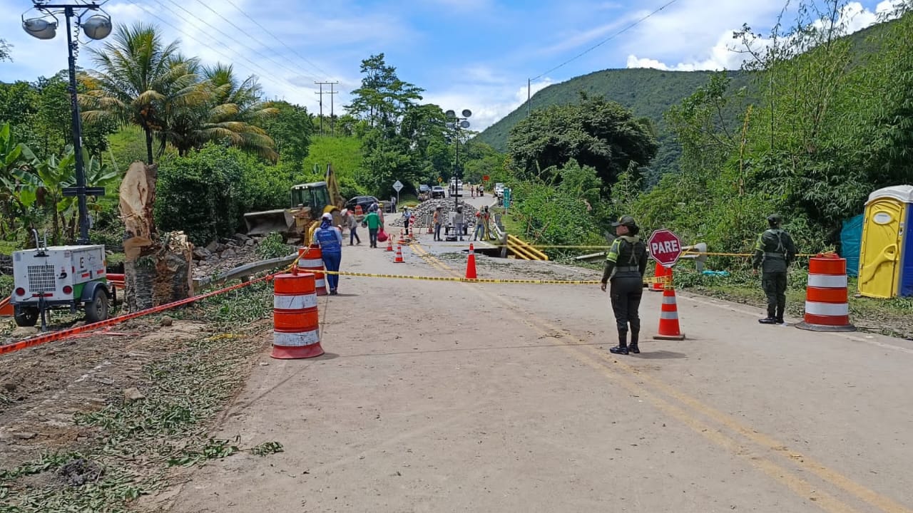 La vía Cúcuta-Ocaña también presenta restricciones de movilidad.