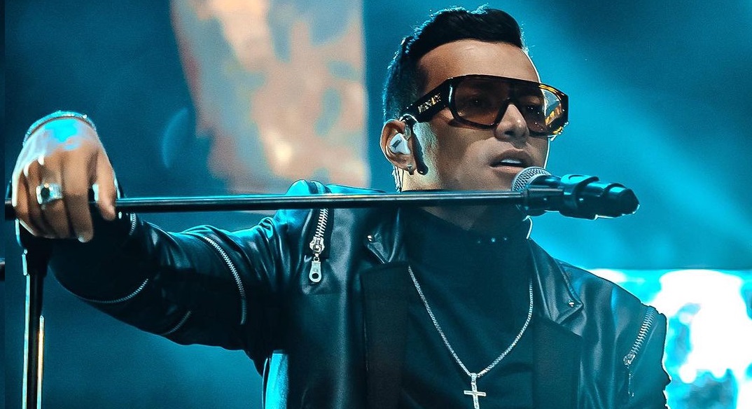 Yeison Jiménez, cantante colombiano.