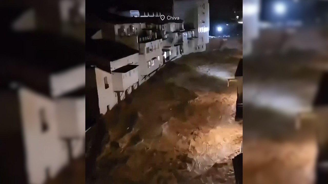 Inundaciones ocurridas en Valencia, España