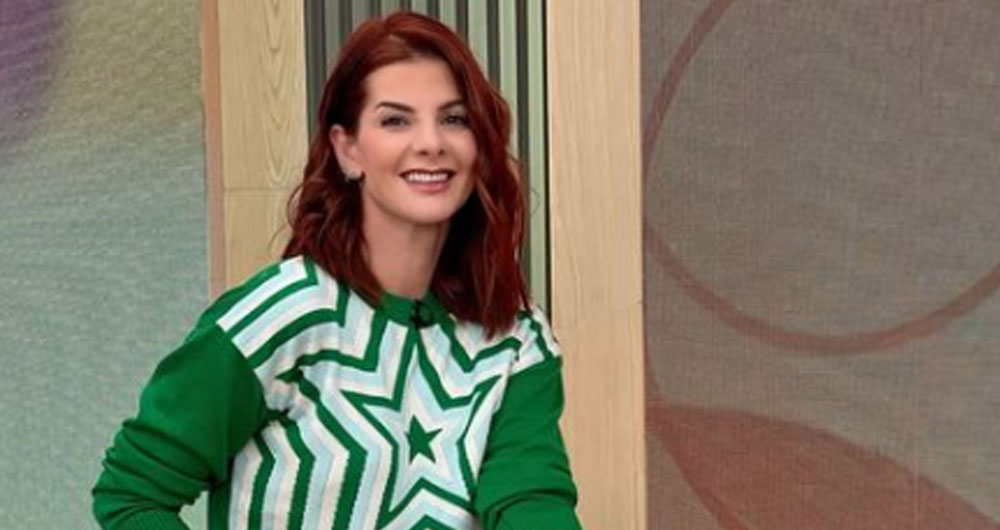 Carolina Cruz - Foto tomada de Instagram @carolinacruzosorio