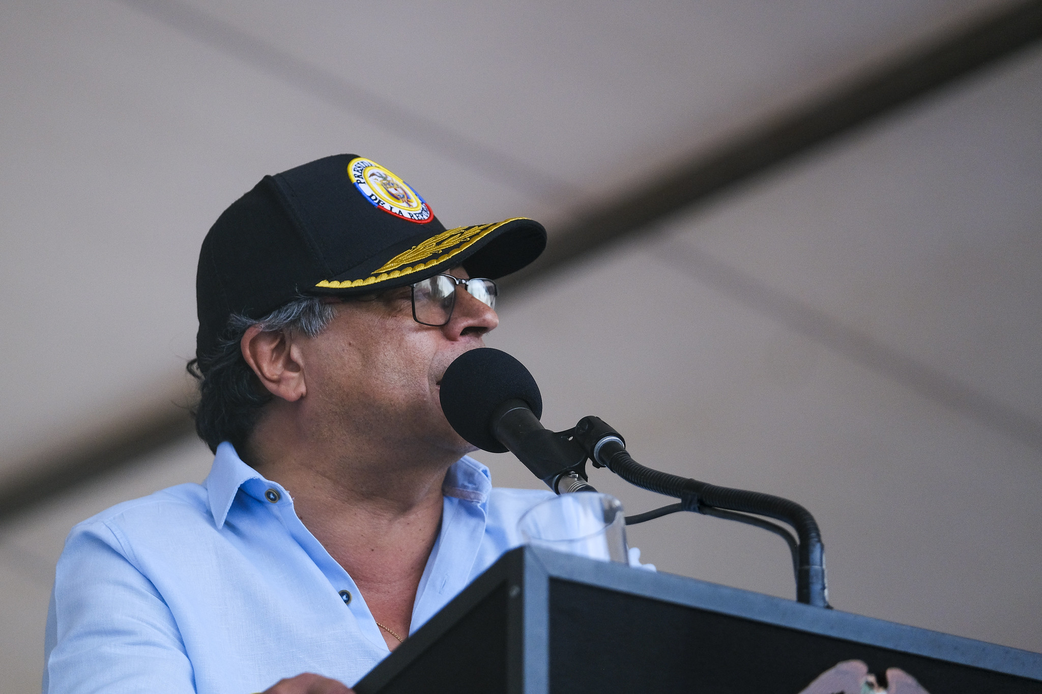 Presidente Gustavo Petro.