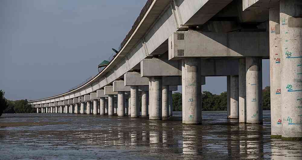 Viaducto Ci&eacute;naga de la Virgen