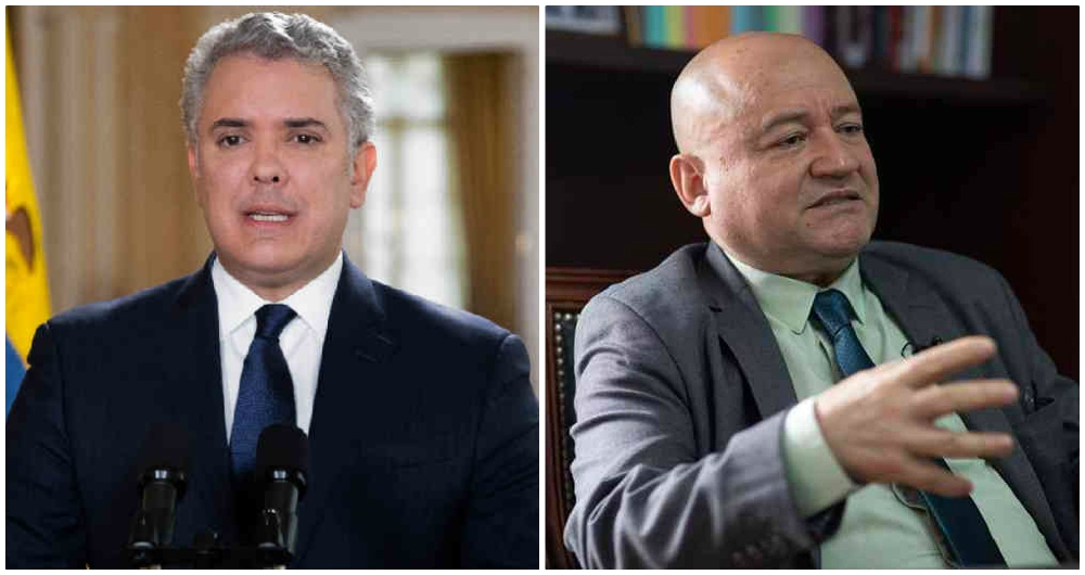 “Quienes cometieron delitos de lesa humanidad no deben tener representación parlamentaria”: Duque