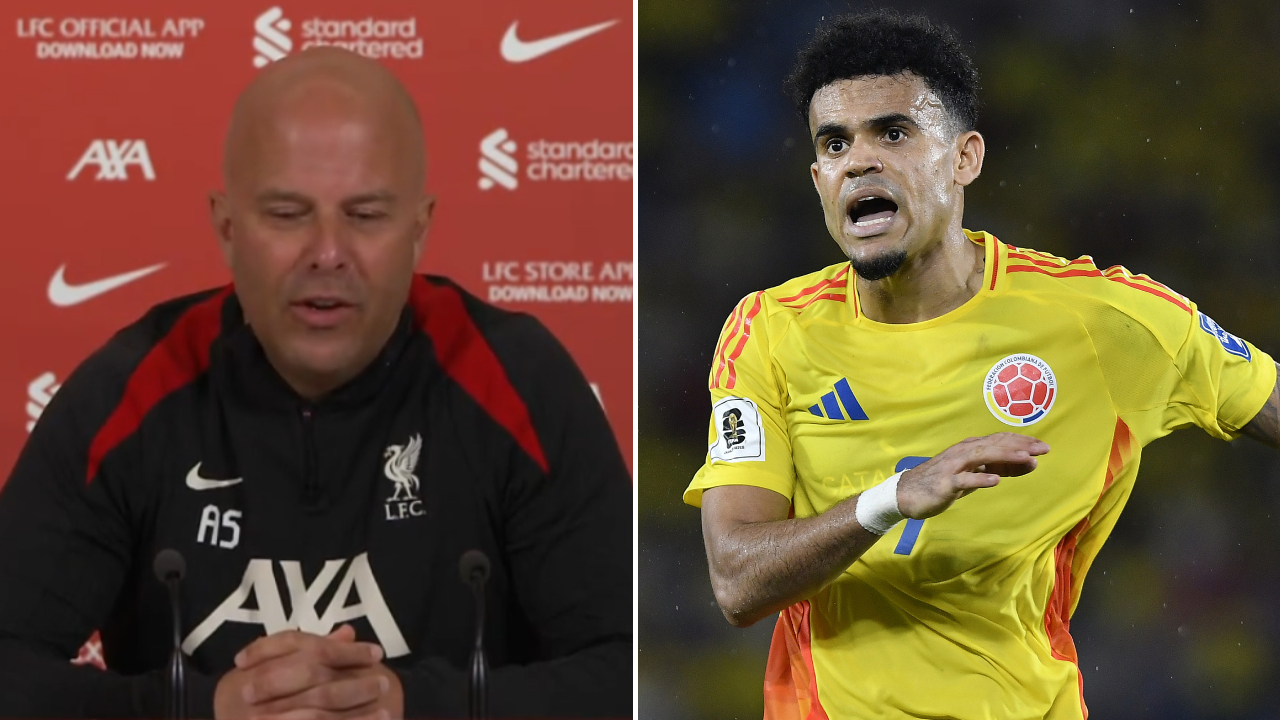 Arne Slot habló de nuevo sobre los jugadores sudamericanas y la convocatoria para el partido ante Southampton