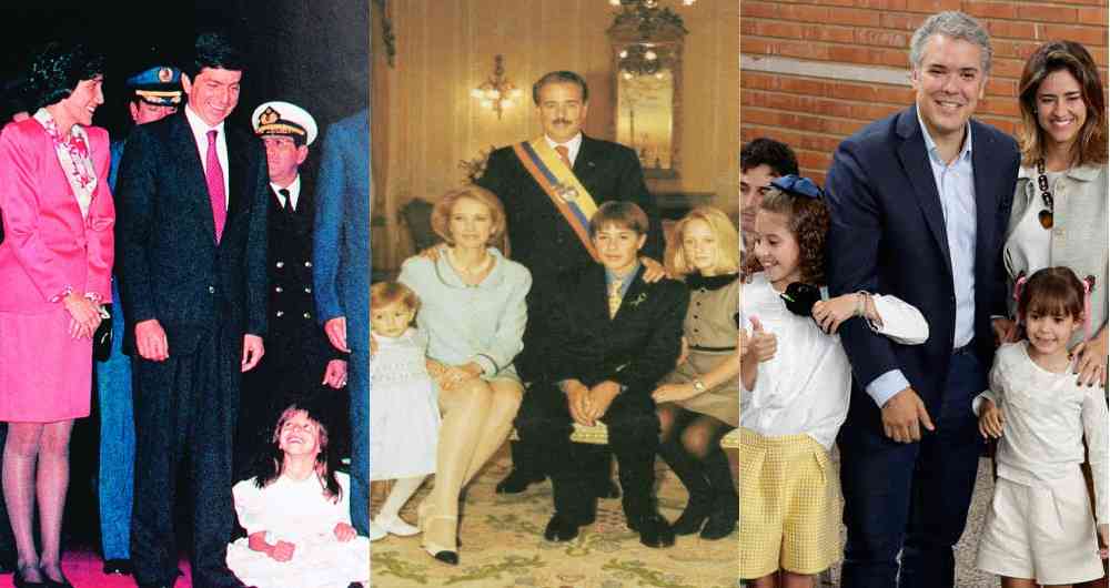 Con Luciana, Matías y Eloisa los niños regresan a la Casa de Nariño