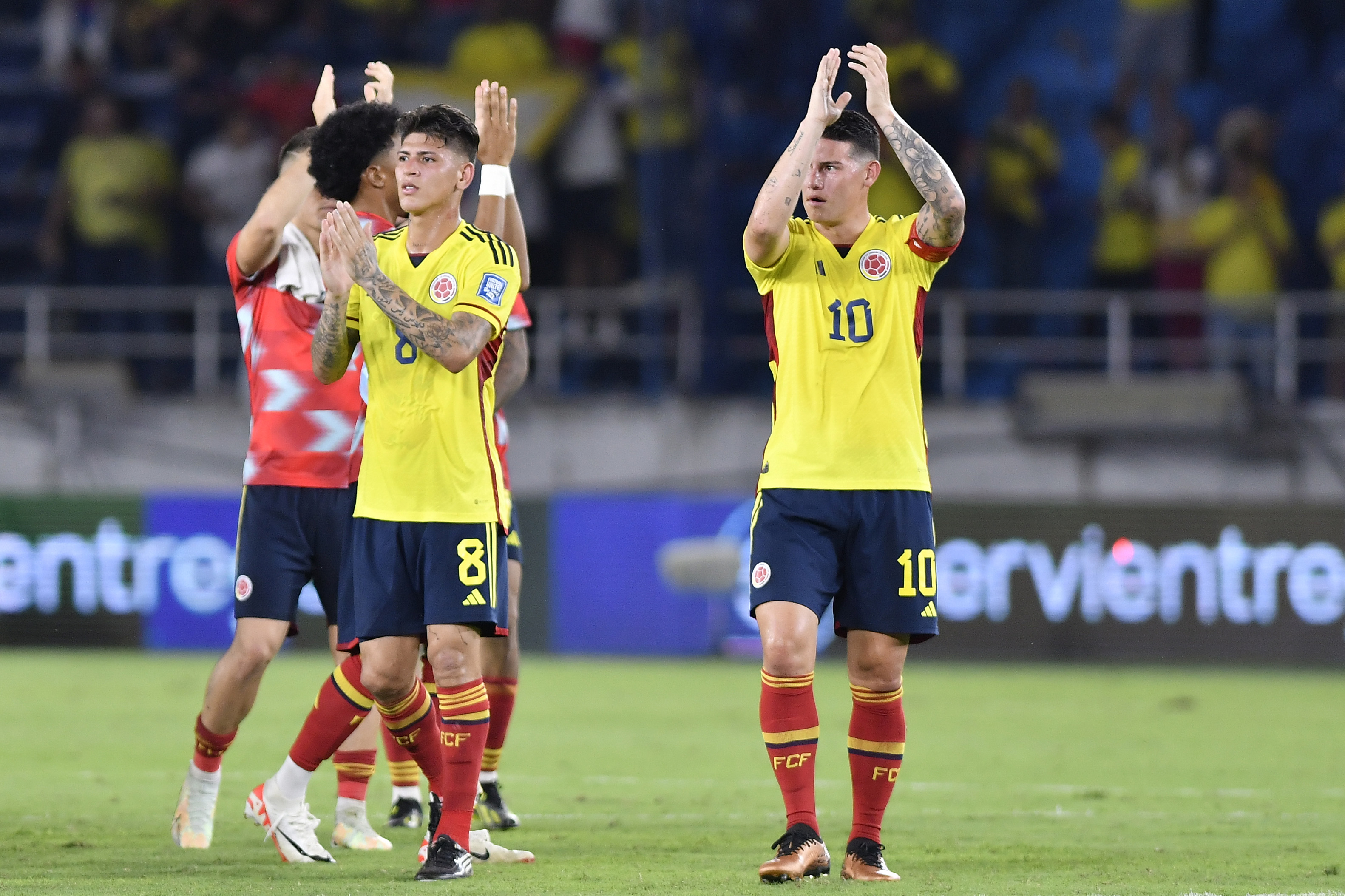 Colombia vs Uruguay, por las Eliminatorias sudamericanas rumbo al Mundial  2026: alineaciones, cuándo, dónde y cómo ver