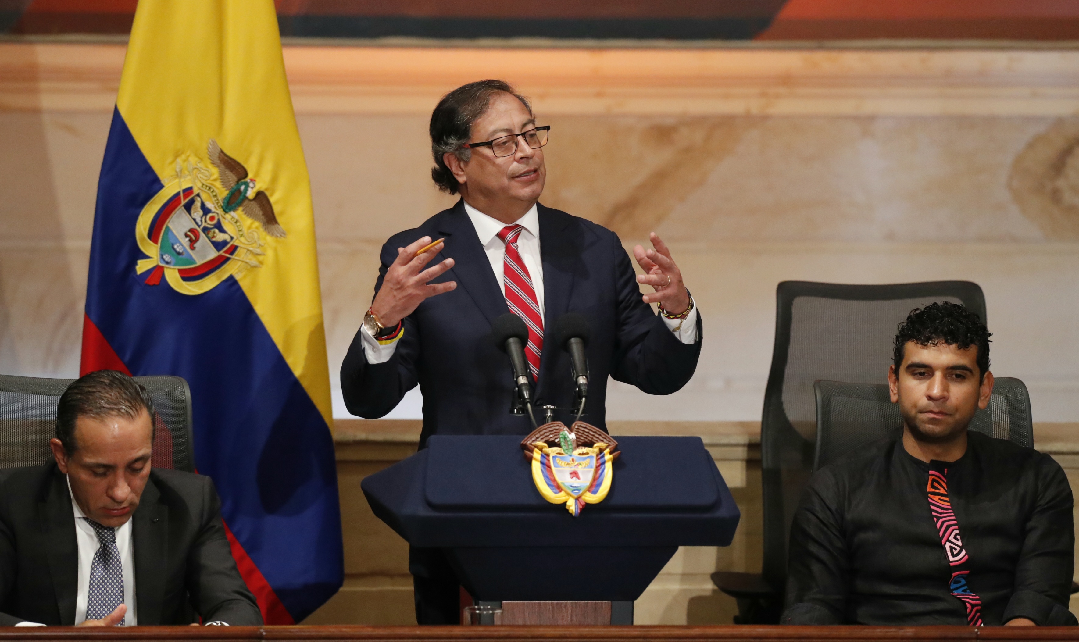 Discurso  Presidente Gustavo Petro