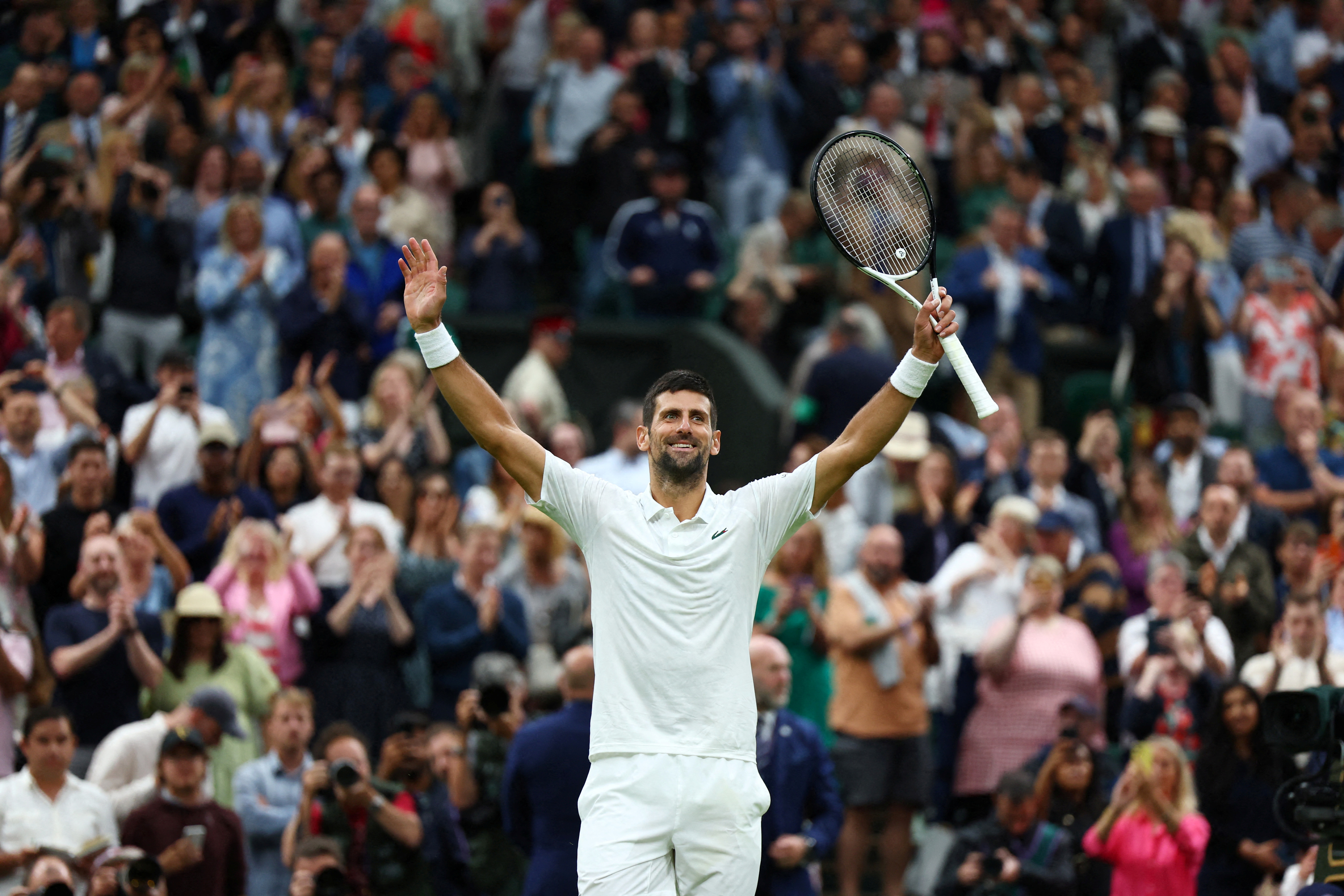 El momento exacto en el que Djokovic se instaló a una nueva final de Wimbledon