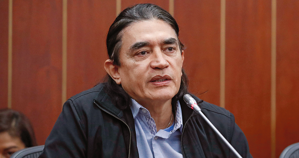   Gustavo Bolívar, presidente de la Comisión Tercera del Senado, fue uno de los más acérrimos defensores de la reforma y de su aspiración para lograr equidad tributaria en el país.