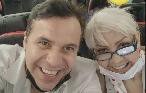 La 'Gorda Fabiola' y 'Polilla' llevan más de 20 años juntos.