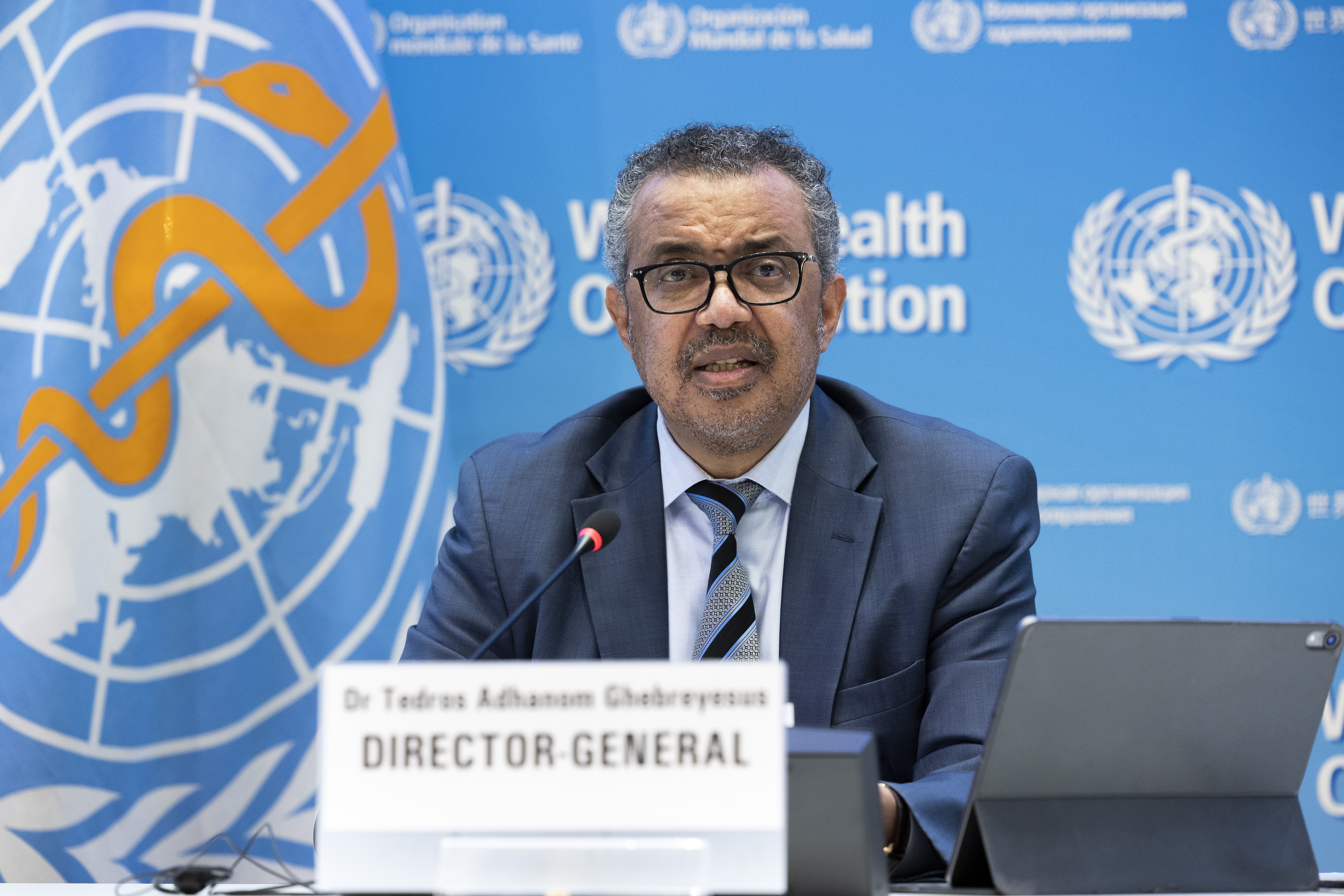 Tedros Adhanom Ghebreyesus, director de la OMS
