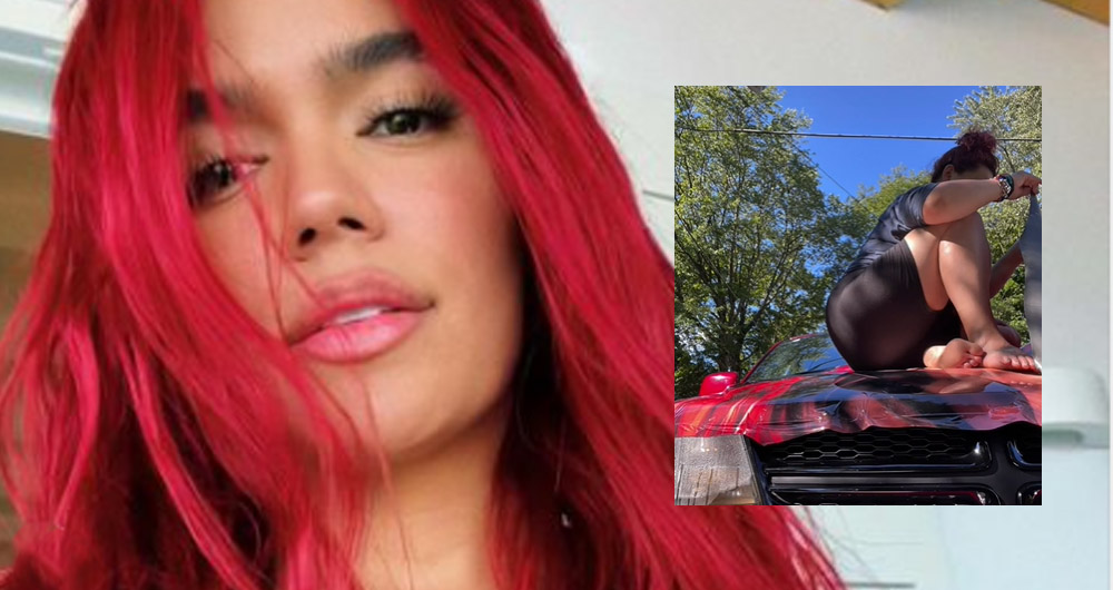 Karol G - Foto tomada de Instagram y TikTok @karolg - @bossyvirgo