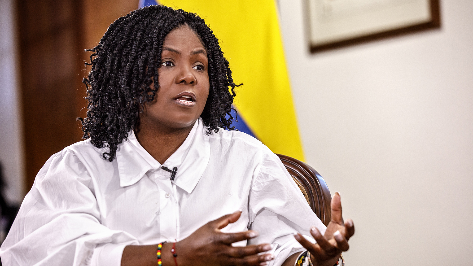 Francia Márquez. Vicepresidenta de Colombia.Bogotá Febrero 27 de 2023.Foto: Juan Carlos Sierra-Revista Semana.